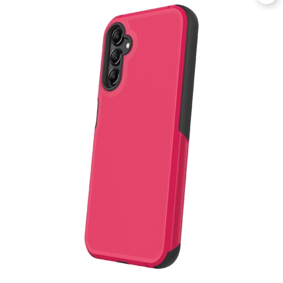 NEW Samsung Galaxy A14 5G Slim Rugged Phone Case, Red - Picture 3 of 10